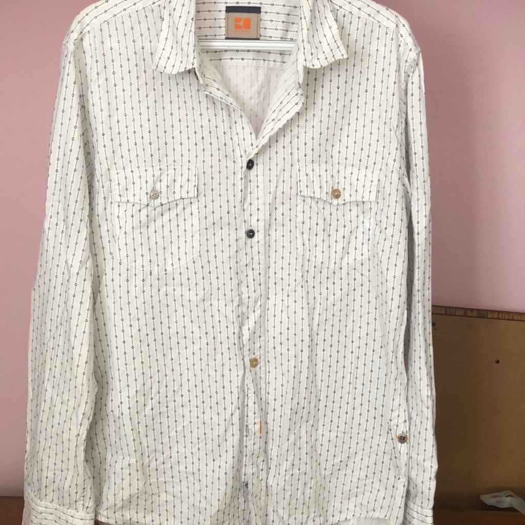 Hugo Boss Orange Brand Men&acirc;s Shirt